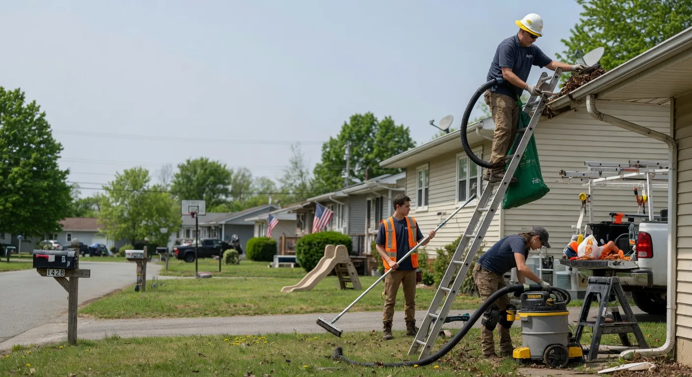 Gutter Installation in Orient, IA near me